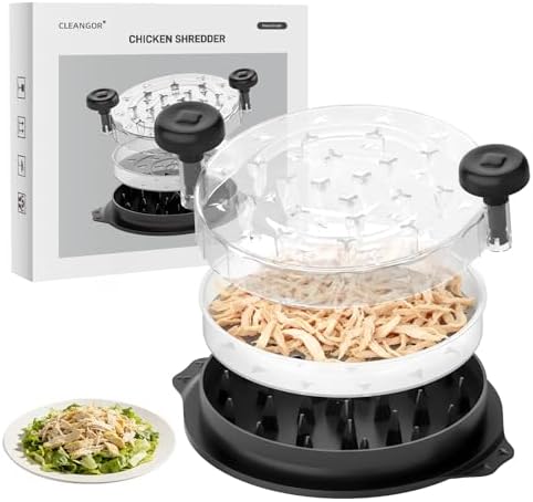 Cleangor Visible Chicken Shredder Tool Twist