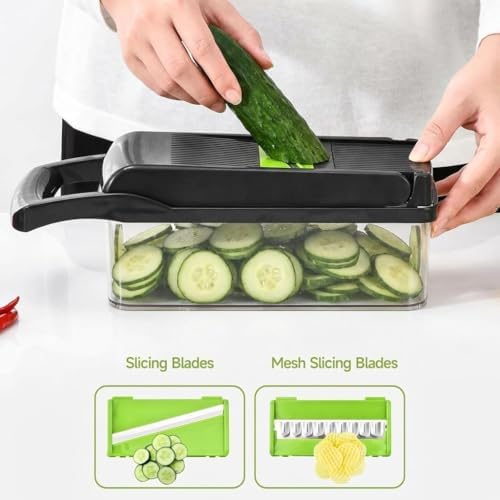 15 in 1 Vegetable Chopper with Container