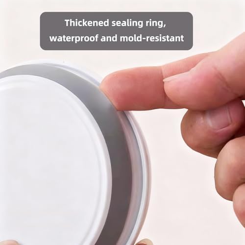 Pop Push Button Airtight Food Storage Containers with Lids