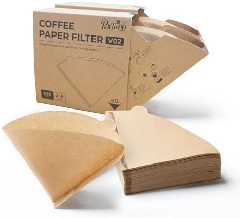 PakTalk 200Pack V60 Coffee Filter