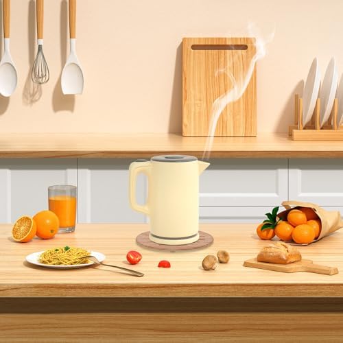 Teakettle Insulation Mat for Pots and Cups, PU Plastic