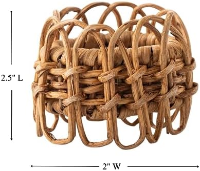 Juliska Provence Napkin Ring - Natural