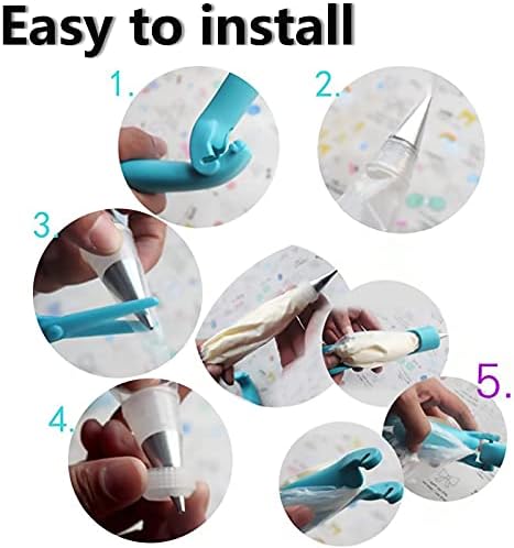 Cake Decorating Pen Tool Kit Pastry Bag DIY Cake Deco Tools Kit Pastry