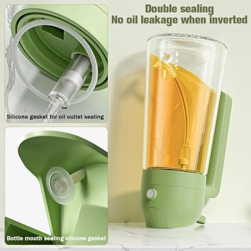 2-in-1 Oil Dispenser and Sprayer, Black1