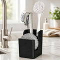 Spacewiser Silicone Sink Caddy and Brush Holder