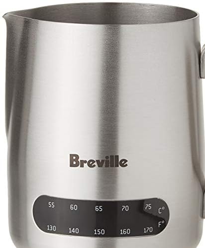 Breville BES003 Temp Control Milk Jug Espresso Accessory, Stainless