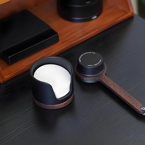 Espresso Coffee Filter Holder with Lid Compatible with 51/53/54/58mm