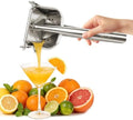 304 Stainless Steel Lemon Squeezer, Manual Citrus Juicer Hand Press