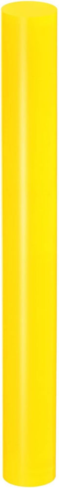 HARFINGTON Acrylic Clay Roller 9 Inch x 1 Inch Solid Non-Stick Plastic Round by HARFINGTON