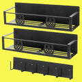 Magnetic Spice Rack for Refrigerator, Kitchen Organizer