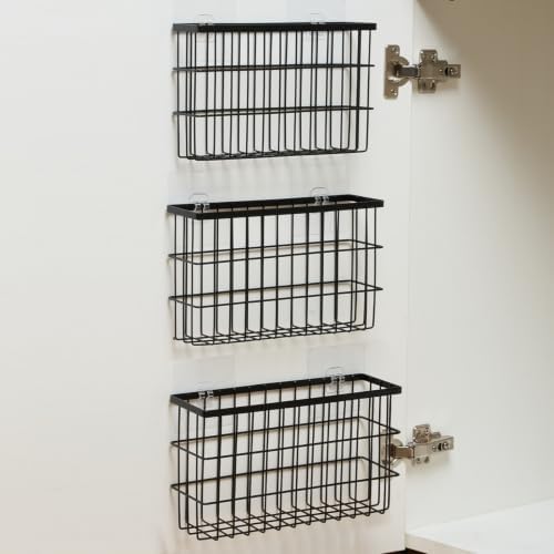 Sinnsally 3-Pack Cabinet Door Organizers