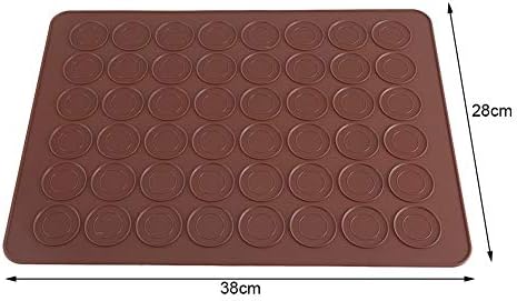 Macaron Silicone Baking Mats Kit, Food Grade Silicone Macaron Silicone