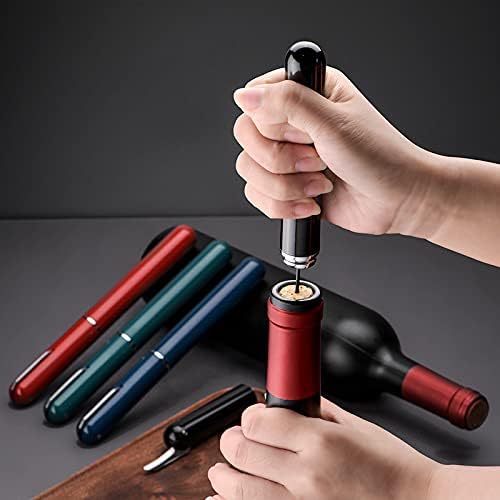 IPEROT Wine Bottle Opener, IPEROT Air Pressure Wine Corkscrew - Image 2