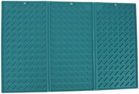Ultra Water Absorbent Microfiber Dish Drying Mat,Quick Dry Thick