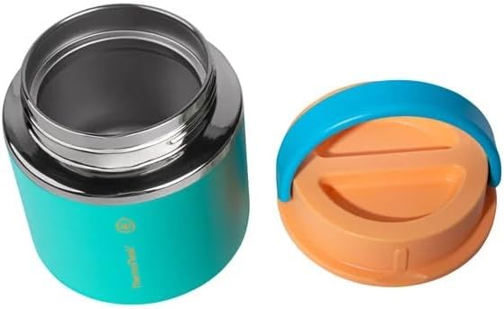 ThermoFlask 20 oz Insulated Food Jar, 2-Pack, Pink and Blue, Hot 12
