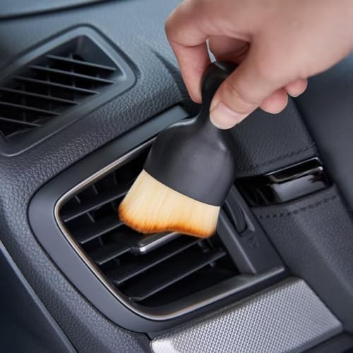 Automotive Detail Brush and Suede Cleaning Towel