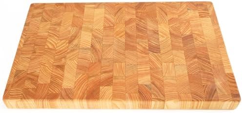 BOUMBI Hinoki Wood Cutting Board, 19.7" x 12.2" x 1.5"