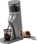 Gemilai G9010B Electric Burr Grinder, 60 Settings, Grey