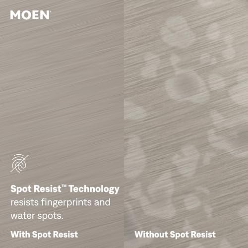 Moen Swyre Spring Pulldown Kitchen Faucet, Spot Resist Stainless