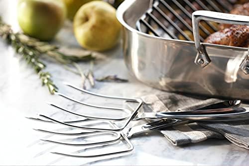 All-Clad Stainless Steel 1-inch Solid Spoon, Kitchen Tools