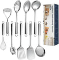 9-Piece Stainless Steel Cooking Utensil Set