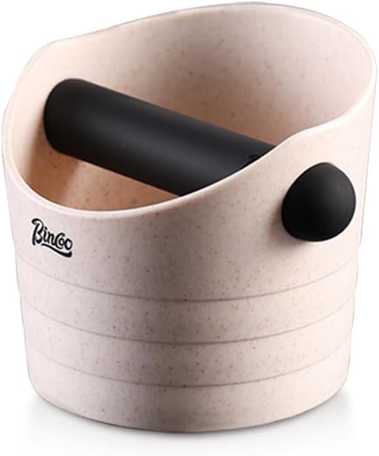 Bincoo Small Coffee Knock Box 4.5 Inch - 0.5L Espresso Knock Box