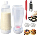 Pancake Batter Dispenser Bottle,34oz,BPA-Free Dishwasher-Safe