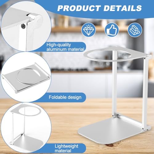Foldable Coffee Dripper Stand, Portable Pour Over Coffee Station