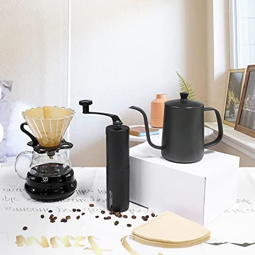 SOTECH Pour Over Coffee Maker Set, Glass Server