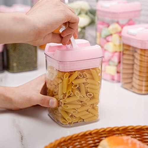 U-QE Airtight Food Storage Containers -8 Piece Plastic Airtight Containers