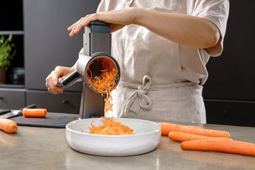 Zyliss E900060 Julienne Drum Grater, Stainless Steel