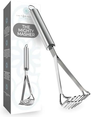 The 730 Project Mighty Masher, Baby Food Masher, Stainless Steel