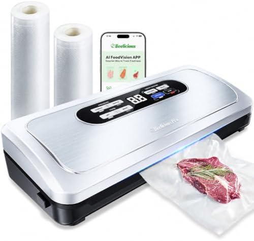 AirLock ProSeal Vacuum Sealer, Moist/Dry Modes, Blue