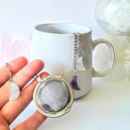 2pcs Tea Strainers, Scdom Stainless Steel Ball Mesh Tea Infusers
