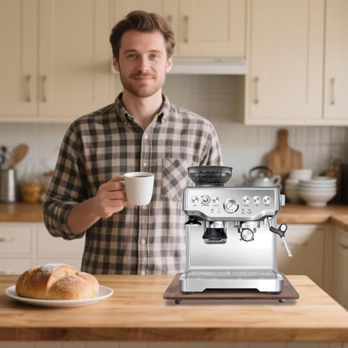 Coffee Maker Appliance Slider, 360° Rolling Tray