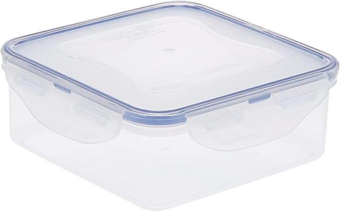 LOCK & LOCK Easy Essentials Food Storage lids/Airtight containers, BPA Free - Image 2