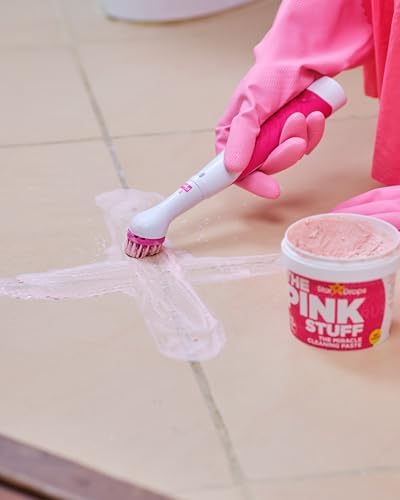 The Pink Stuff Electric Scrubber Kit
