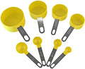 Reston Lloyd 8pc Measuring Cups & Spoons for Dry & Liquid Ingredients