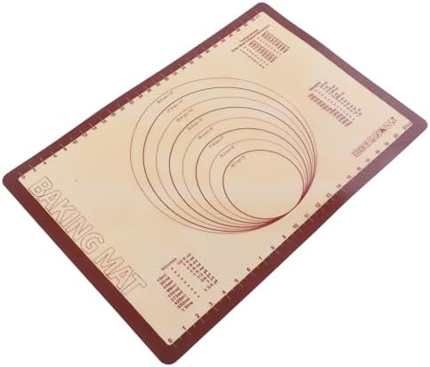 Silicone Baking Mat Non-stick Baking Cooking Mat 40x60cm Heat