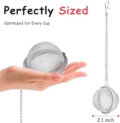Cute Pumpkin Tea Infuser Set - Adorable Tricolor Kitty Hook, Fine Mesh