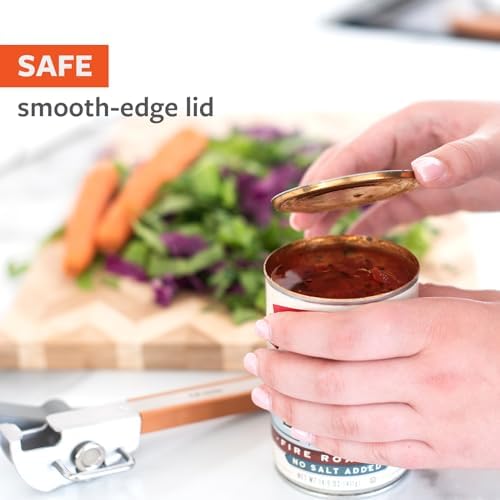 Full Circle Smooth-Edge Stainless Steel Can Opener