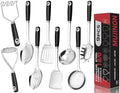 9-Piece 18/0 Stainless Steel Cooking Utensil Set