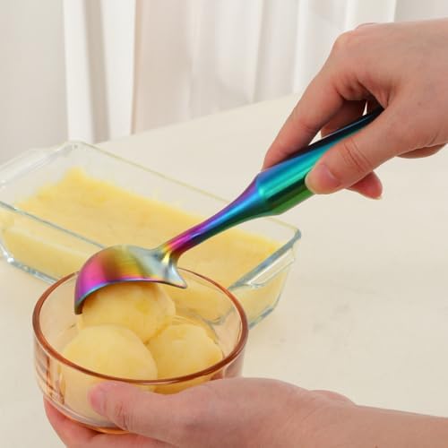 Ice Cream Scoop - Heavy Duty Stainless Steel Icecream Scooper