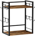 Dorhors Coffee Bar Organizer,Mug Holder,Station Organizer Kitchen