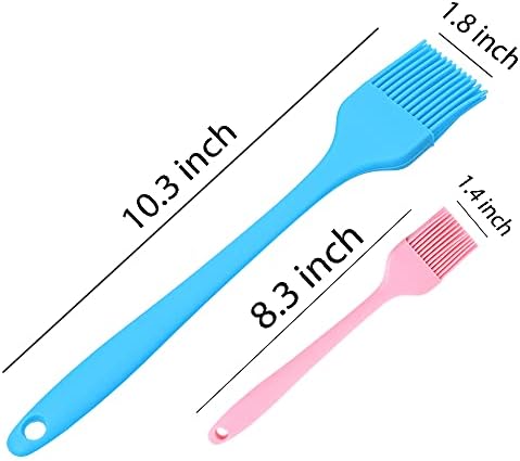 Pastry-Brush Basting-Brush for Cooking-Brush Silicone-Brush-Cooking