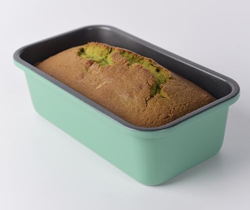 Monfish Bread Loaf Pans for Home Baking, 2pcs Carbon Steel 1lb loaf