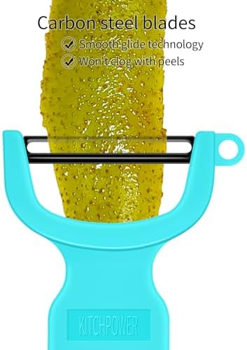 Original Vegetable Peeler, Potato Peelers for kitchen Carbon Steel