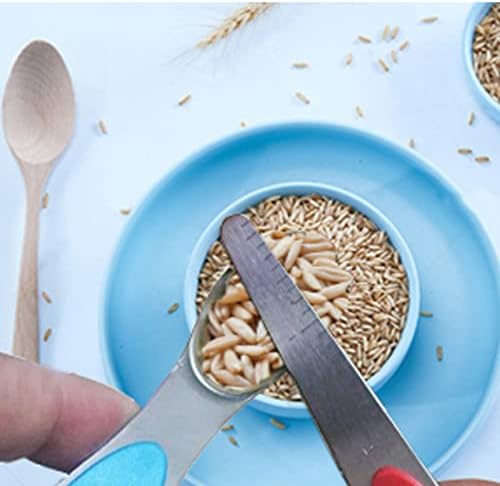 Measuring Spoons Set, Dual Sided(7PCS), Magnetic Measuring Spoons