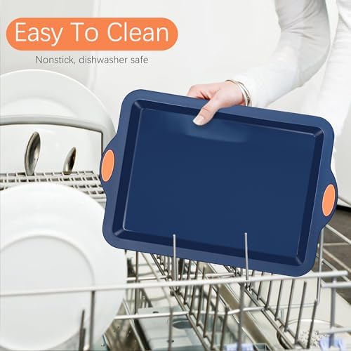 To encounter Silicone Baking Pans Set, 4 Pieces Nonstick Bakeware Set