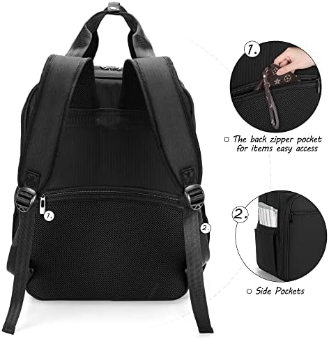 CURMIO Bartender Kits Backpack with Padded Compartments for Bar Tools